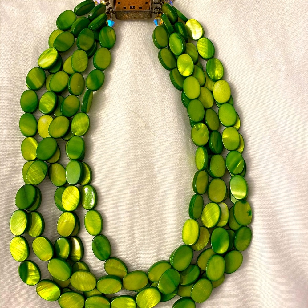 Statement necklace from Jojo